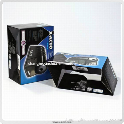 Glossy Paper Professional High Quality Black Boxes